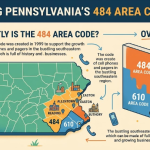 484 area code