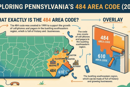 484 area code