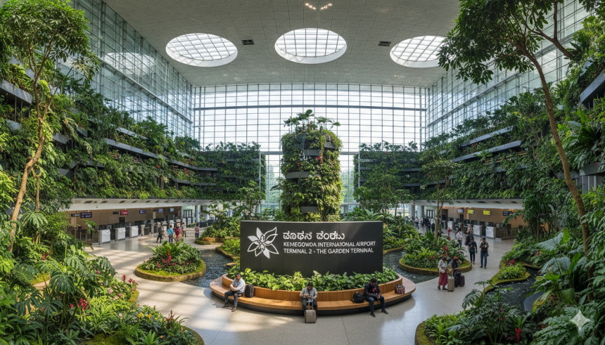 Bangalore Airport Terminal 2