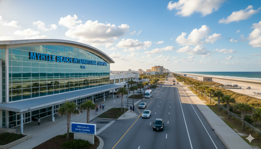 myrtle beach airport