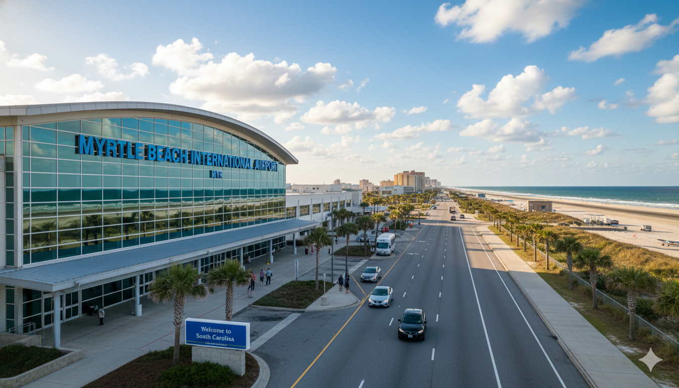 myrtle beach airport
