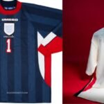 England retro shirt