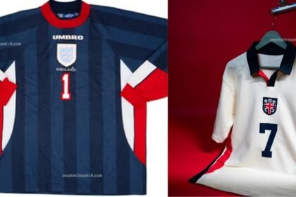 England retro shirt