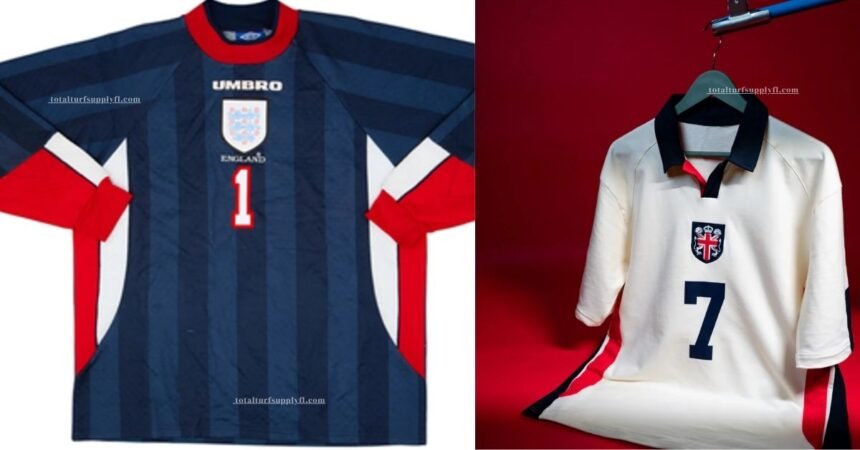England retro shirt