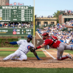Chicago Cubs vs Cincinnati Reds Match Player Stats