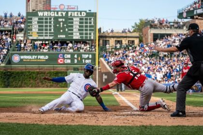 Chicago Cubs vs Cincinnati Reds Match Player Stats