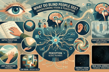 What Do Blind People See