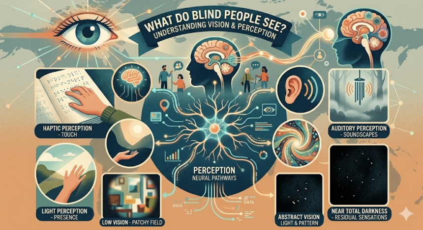 What Do Blind People See
