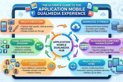 Application Mobile DualMedia