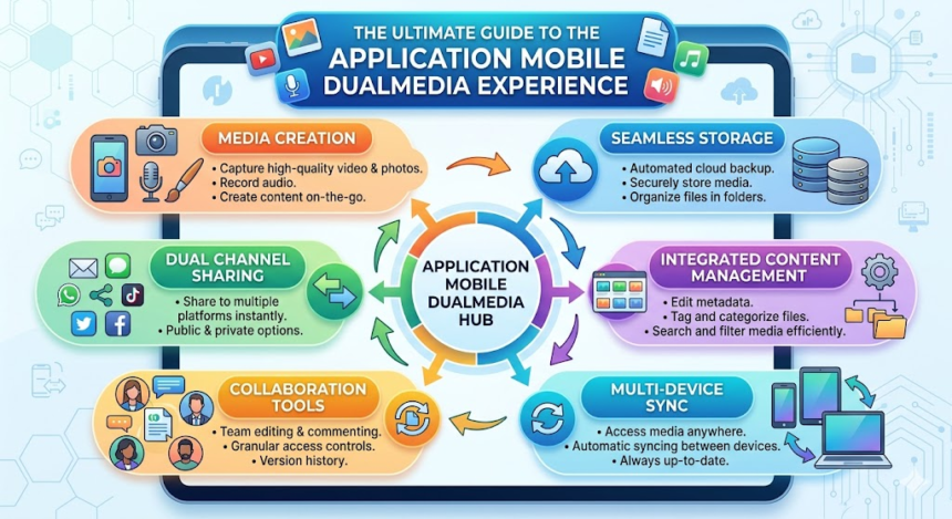 Application Mobile DualMedia