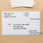 How Do You Write Addresses on an Envelope