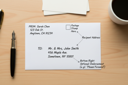 How Do You Write Addresses on an Envelope