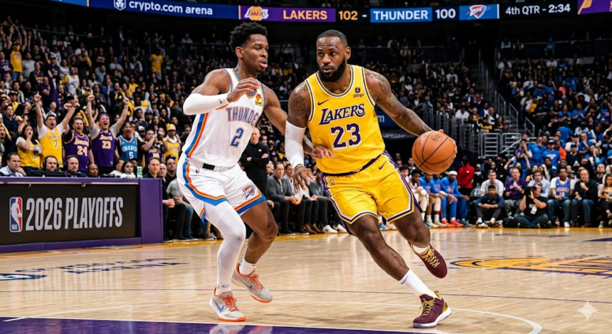 Lakers vs OKC Thunder
