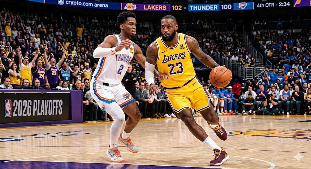 Lakers vs OKC Thunder