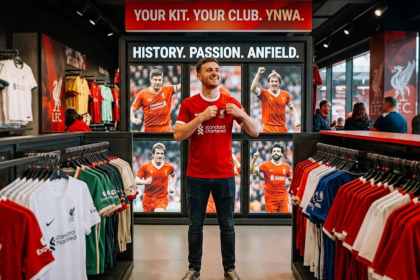 Liverpool Football Kit