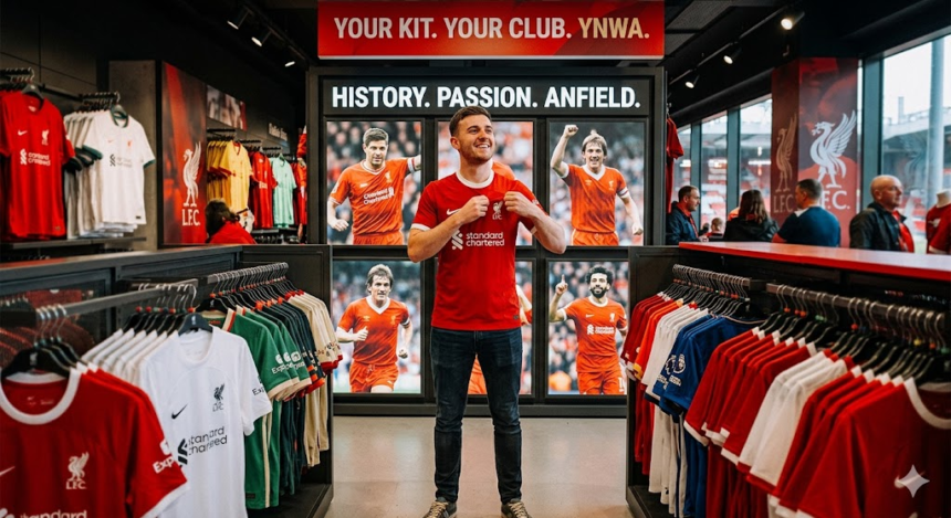 Liverpool Football Kit