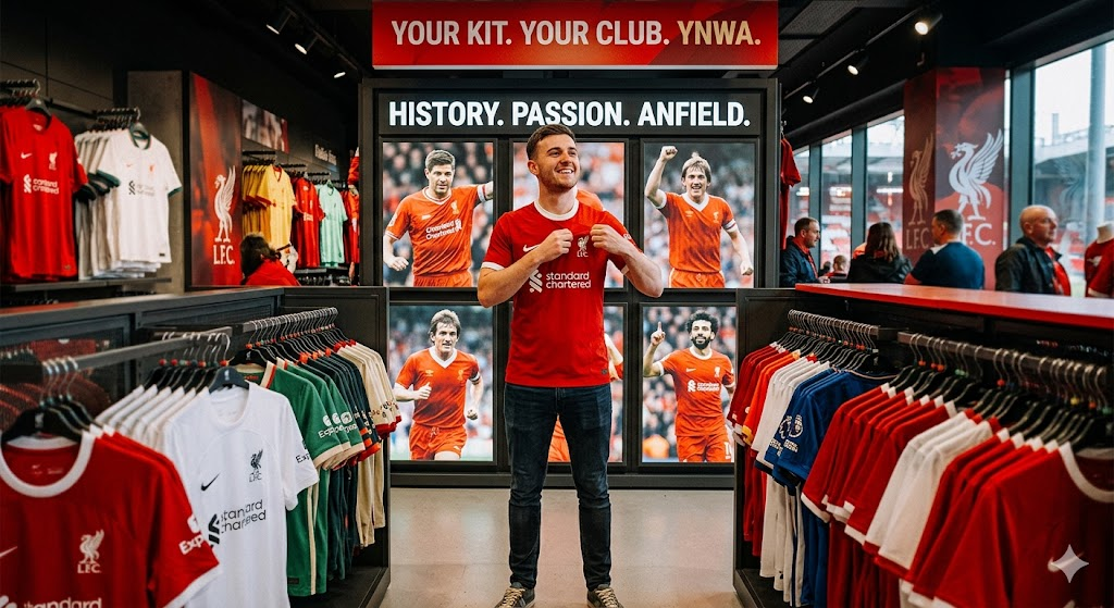 Liverpool Football Kit