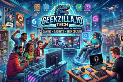Geekzilla io Tech