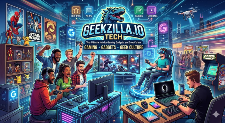 Geekzilla io Tech