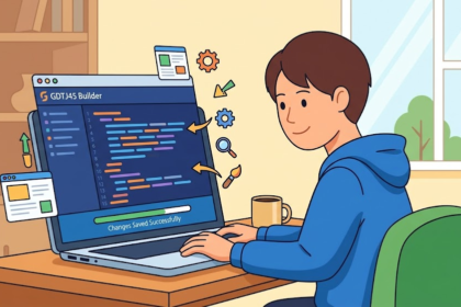 edit code GDTJ45 builder software