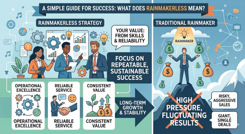 Rainmakerless