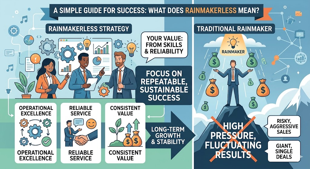 Rainmakerless