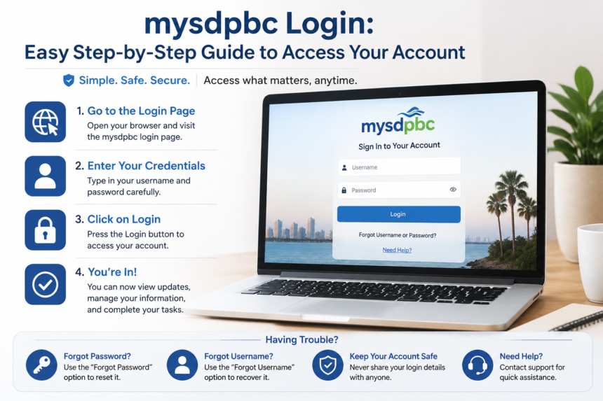 mysdpbc Login