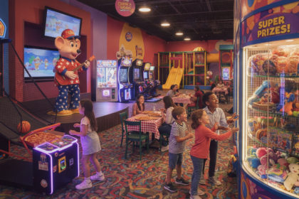 chucky cheese near me