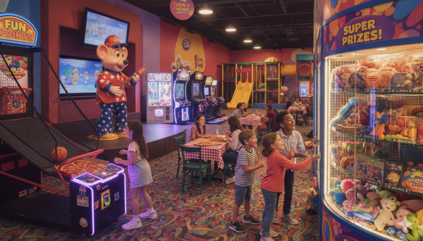 chucky cheese near me