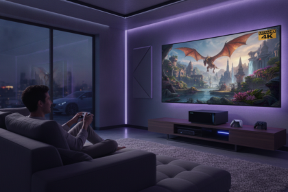 4K video game console