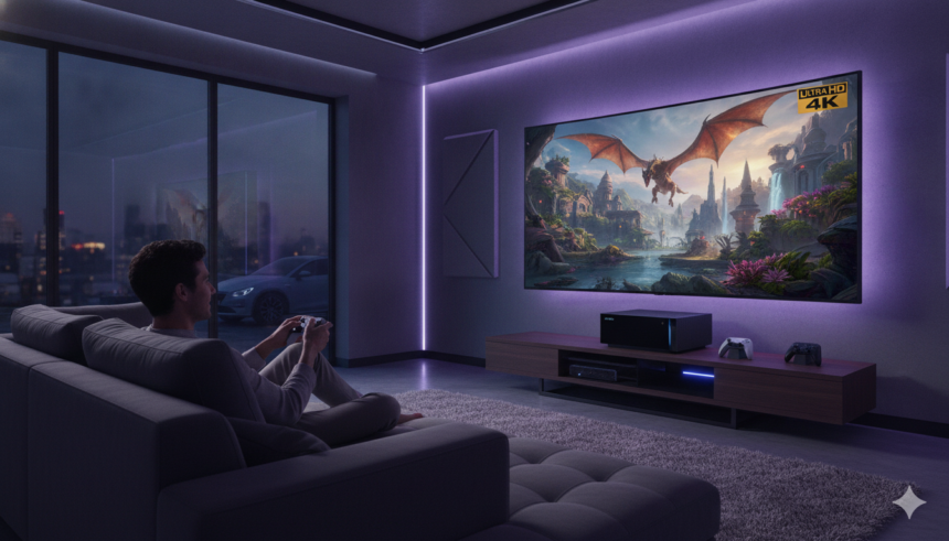 4K video game console