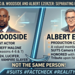 DB Woodside and Albert Ezerzer
