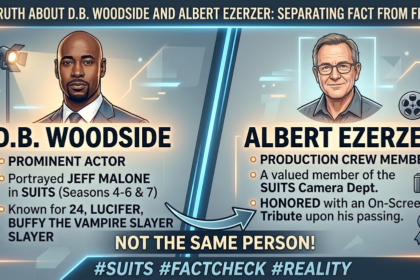 DB Woodside and Albert Ezerzer