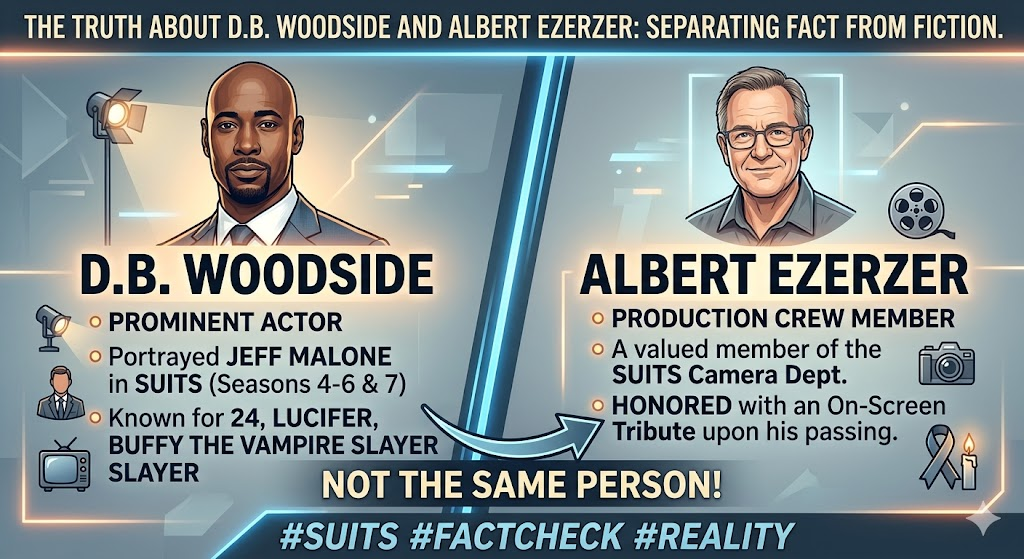 DB Woodside and Albert Ezerzer