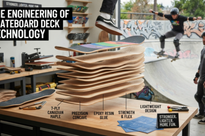 skateboard deck technology