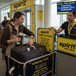 spirit airlines carry on size