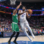 76ers vs Boston Celtics match player stats