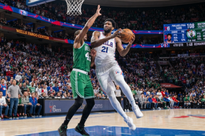 76ers vs Boston Celtics match player stats