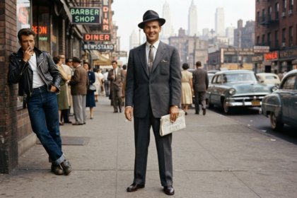 1950s mens fashion