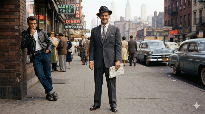 1950s mens fashion