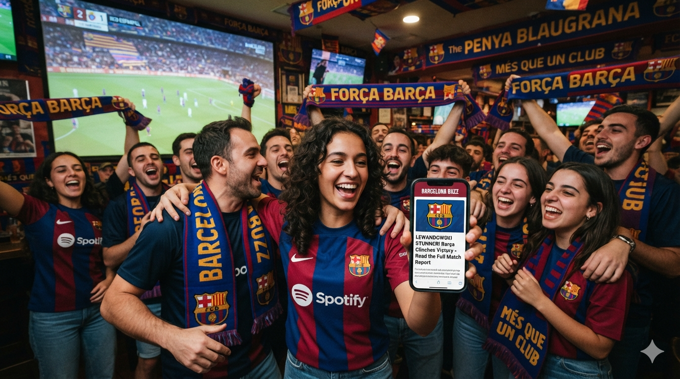 barcelona buzz