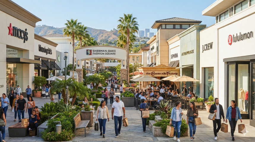 Sherman Oaks Fashion Square