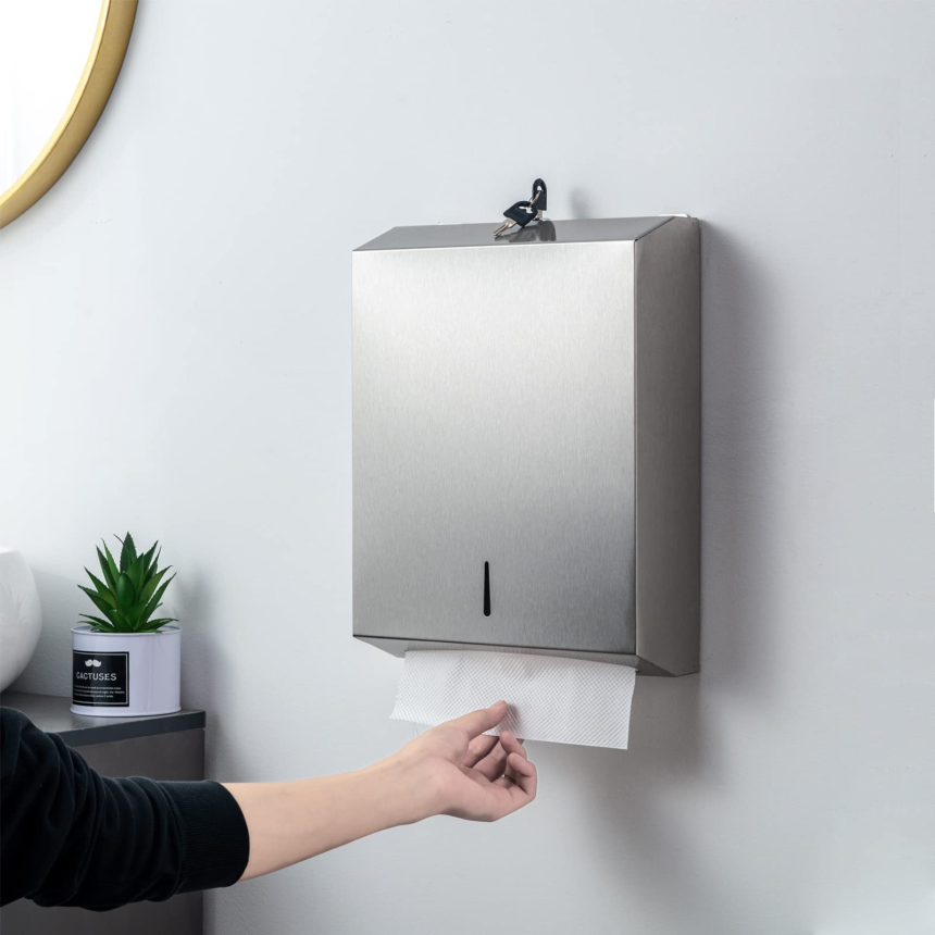 Folded Paper Towel Dispenser: The Complete Guide to Hygienic and Efficient Hand Drying