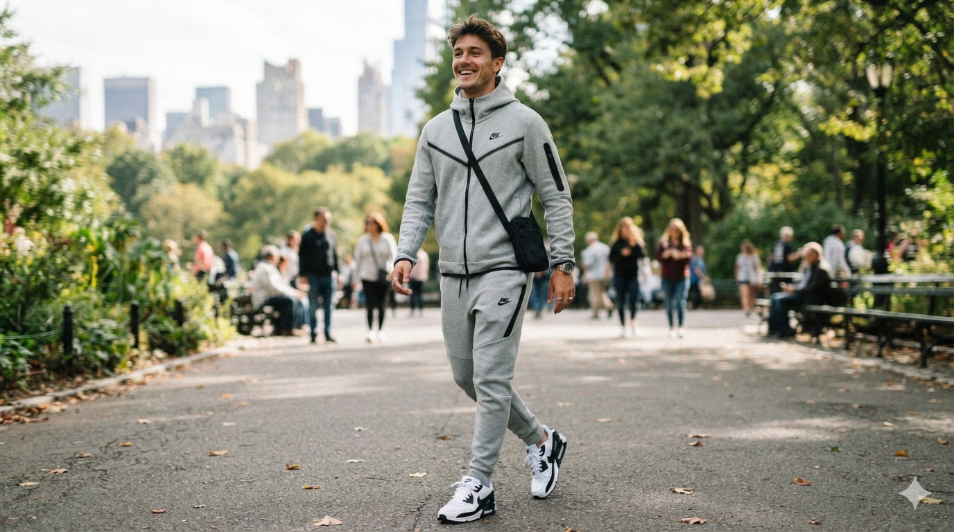 nike tech suit