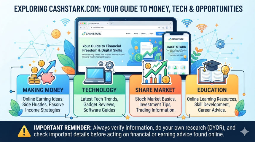 cashstark com