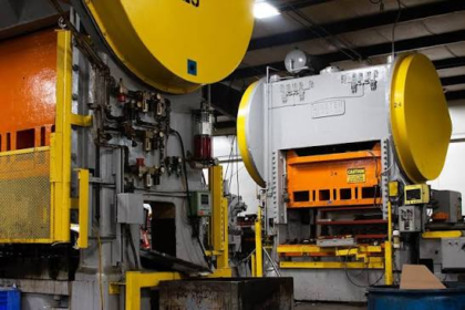 Steel Stamping Services
