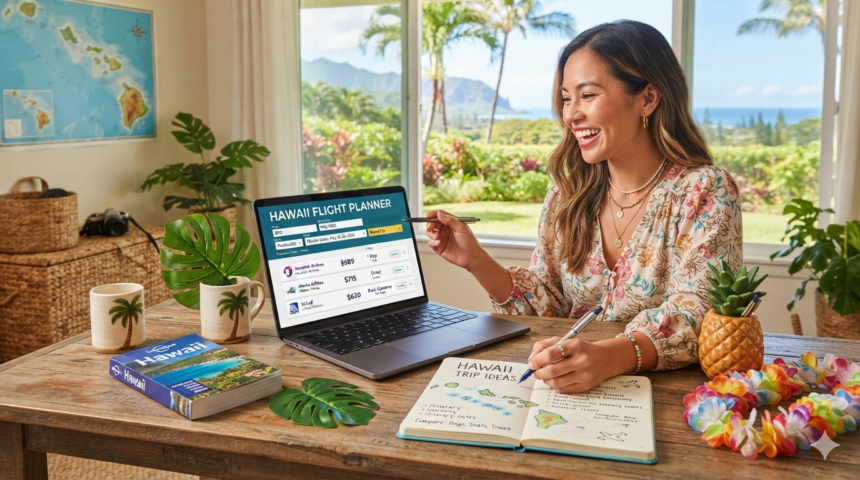 flights to hawaii